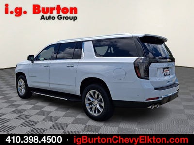 2026 Chevrolet Suburban Premier