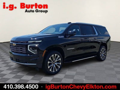 2026 Chevrolet Suburban High Country