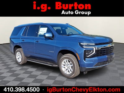 2026 Chevrolet Tahoe LS