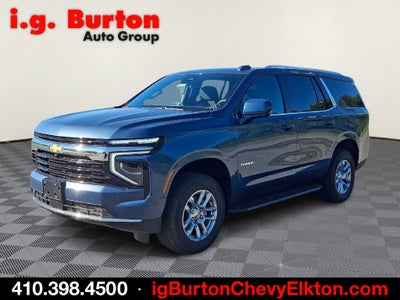 2026 Chevrolet Tahoe LS
