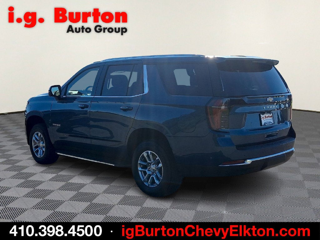 2026 Chevrolet Tahoe LS
