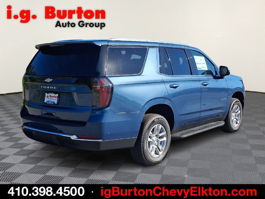 2026 Chevrolet Tahoe LS