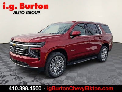 2026 Chevrolet Tahoe LT