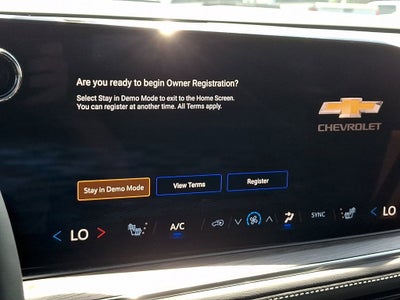 2026 Chevrolet Tahoe LT