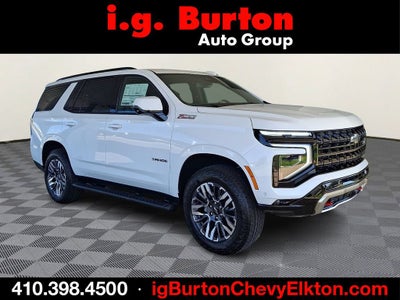 2026 Chevrolet Tahoe Z71