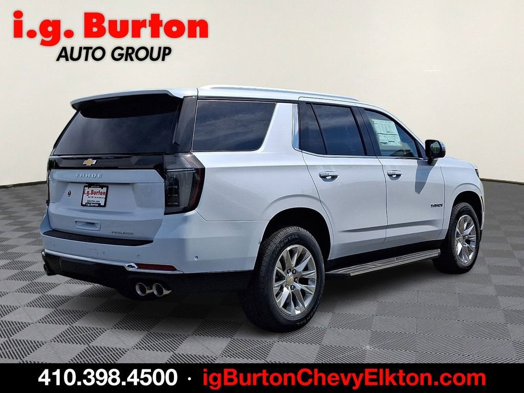 2026 Chevrolet Tahoe Premier