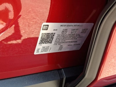 2026 Chevrolet Tahoe Premier