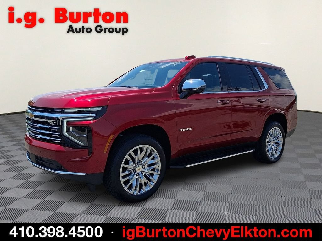 2026 Chevrolet Tahoe Premier