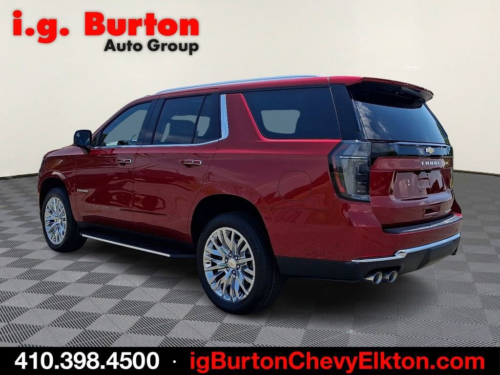 2026 Chevrolet Tahoe Premier