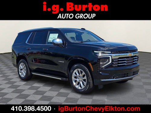 2026 Chevrolet Tahoe Premier