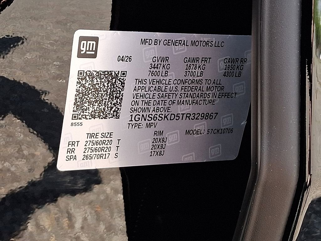 2026 Chevrolet Tahoe Premier
