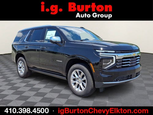 2026 Chevrolet Tahoe Premier