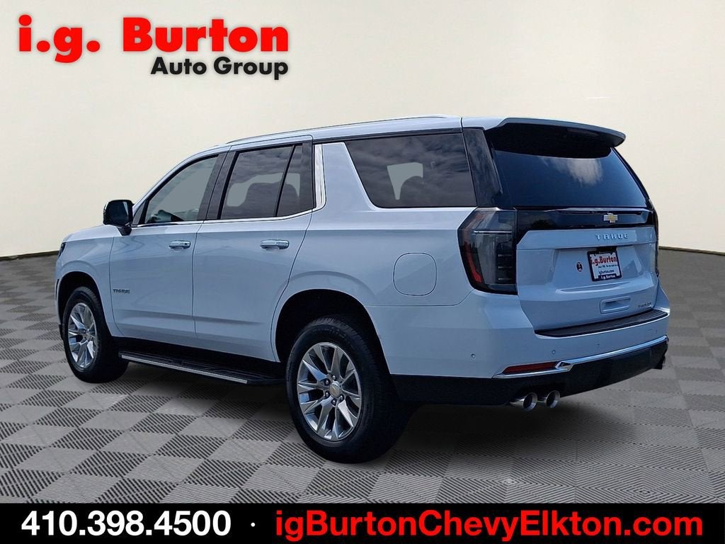2026 Chevrolet Tahoe Premier