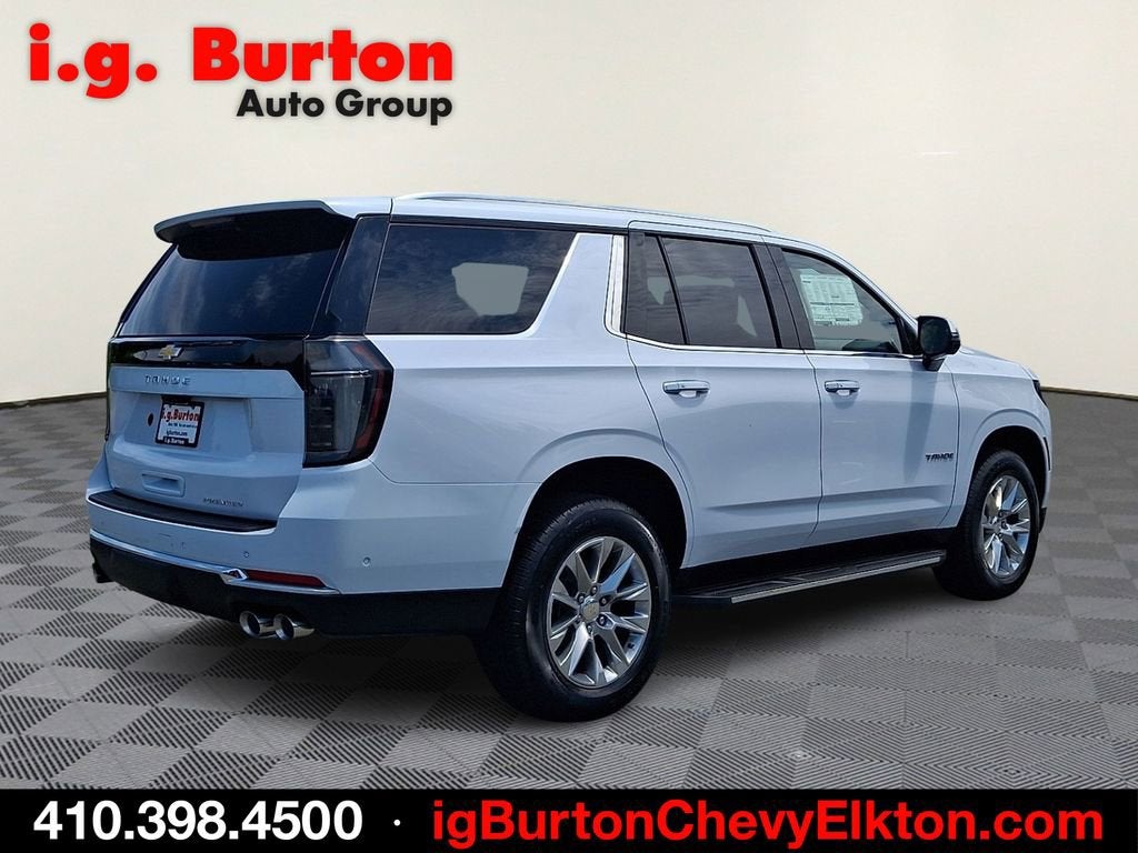 2026 Chevrolet Tahoe Premier