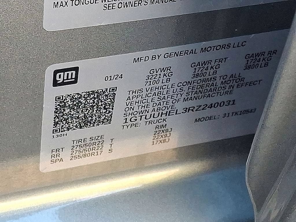 2024 GMC Sierra 1500 Denali Ultimate