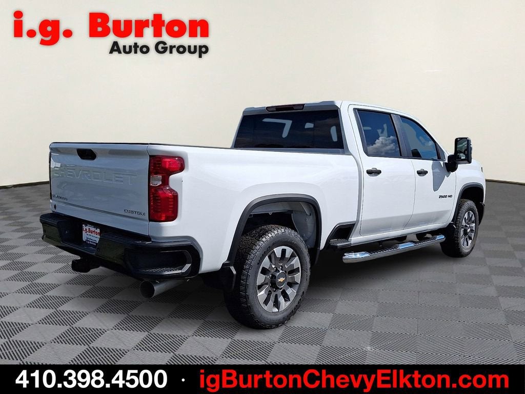 2026 Chevrolet Silverado 2500 HD Custom