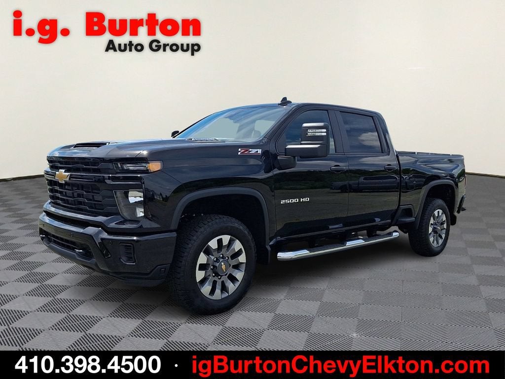 2026 Chevrolet Silverado 2500 HD Custom