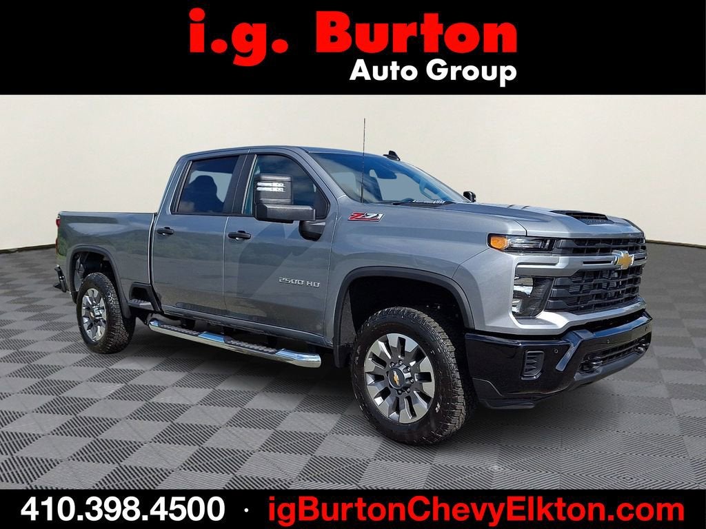 2026 Chevrolet Silverado 2500 HD Custom