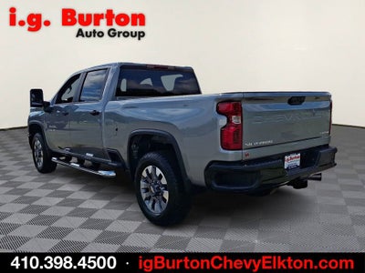2026 Chevrolet Silverado 2500 HD Custom