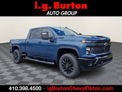 2026 Chevrolet Silverado 2500 HD Custom
