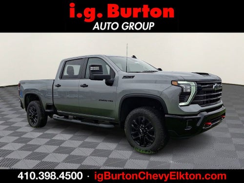 2026 Chevrolet Silverado 2500 HD LT