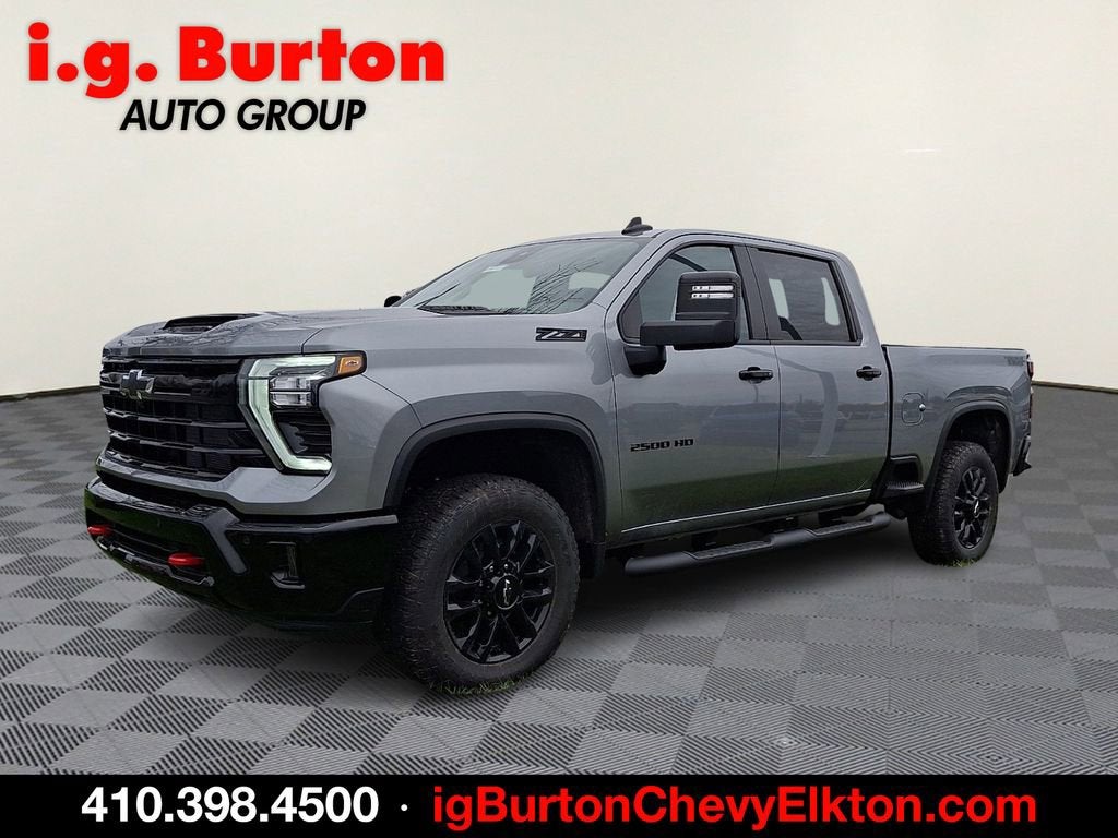 2026 Chevrolet Silverado 2500 HD LT