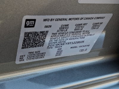 2026 Chevrolet Silverado 2500 HD LT