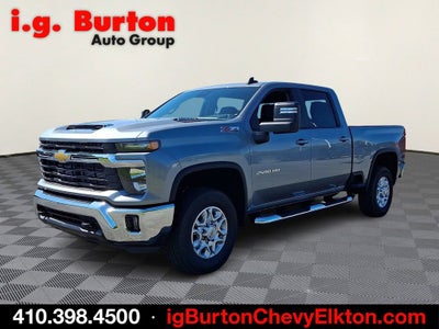 2026 Chevrolet Silverado 2500 HD LT
