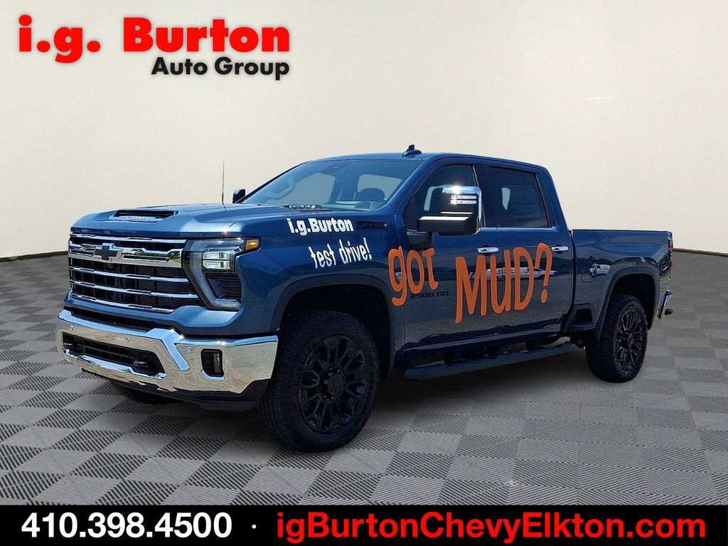 2026 Chevrolet Silverado 2500 HD LTZ