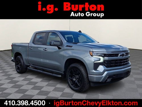 2026 Chevrolet Silverado 1500 RST