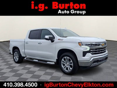 2026 Chevrolet Silverado 1500 LTZ