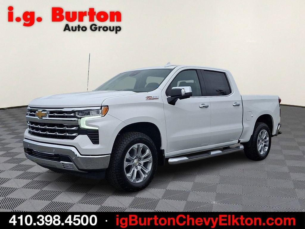 2026 Chevrolet Silverado 1500 LTZ