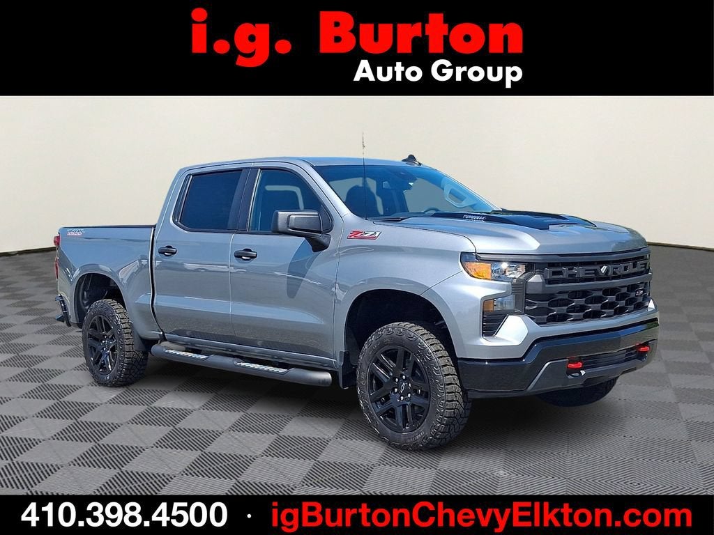 2026 Chevrolet Silverado 1500 Custom Trail Boss