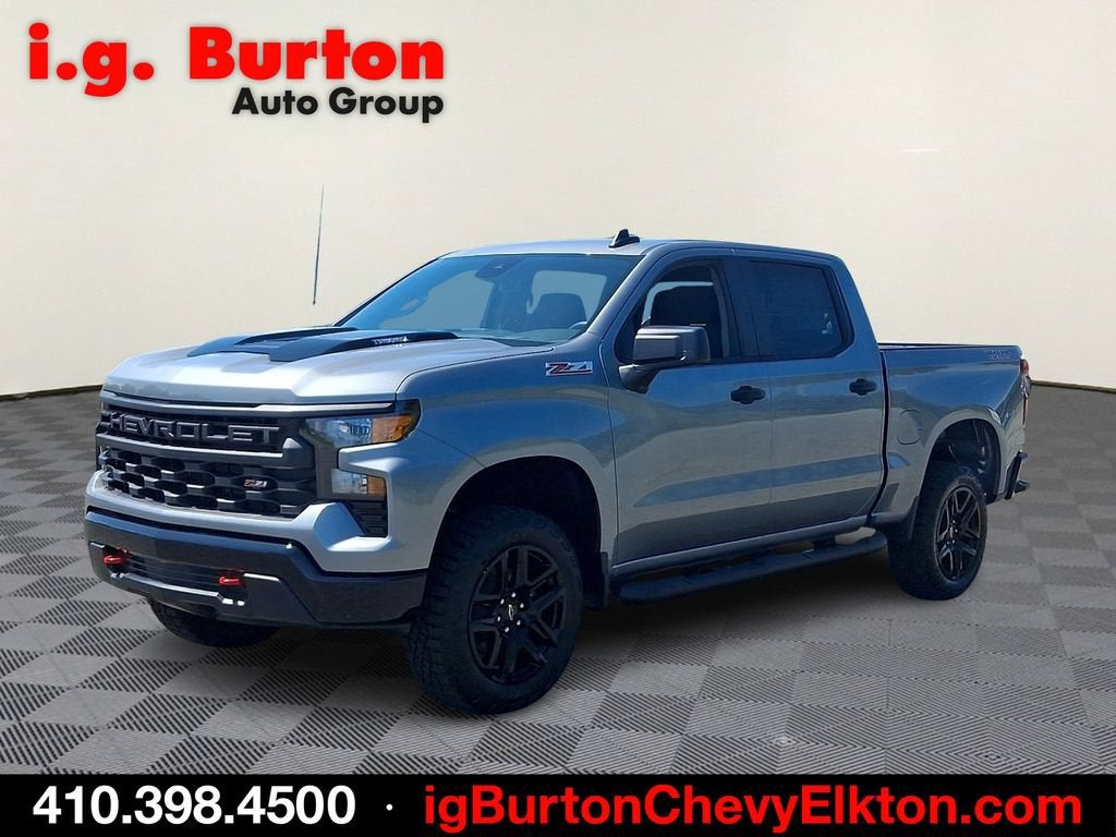 2026 Chevrolet Silverado 1500 Custom Trail Boss