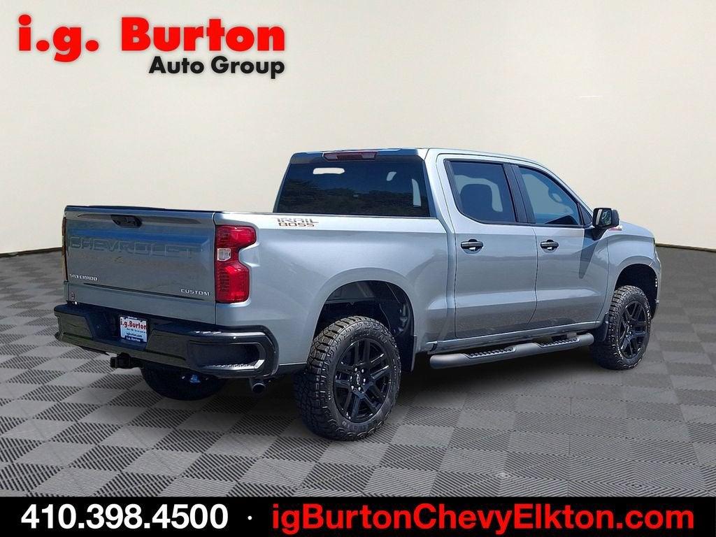 2026 Chevrolet Silverado 1500 Custom Trail Boss