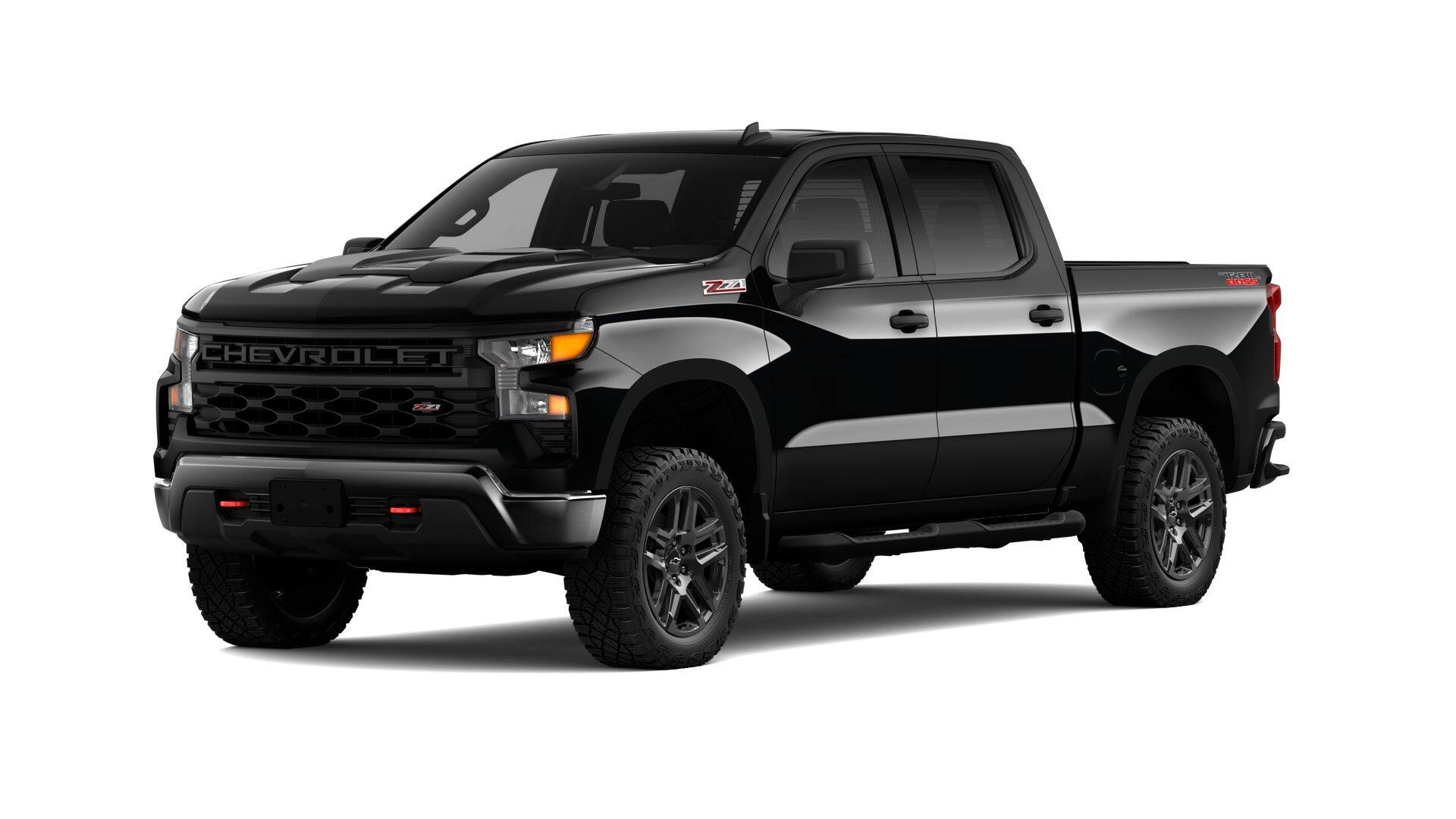 2026 Chevrolet Silverado 1500 Custom Trail Boss 4X4 Crew Cab Short Box's photo