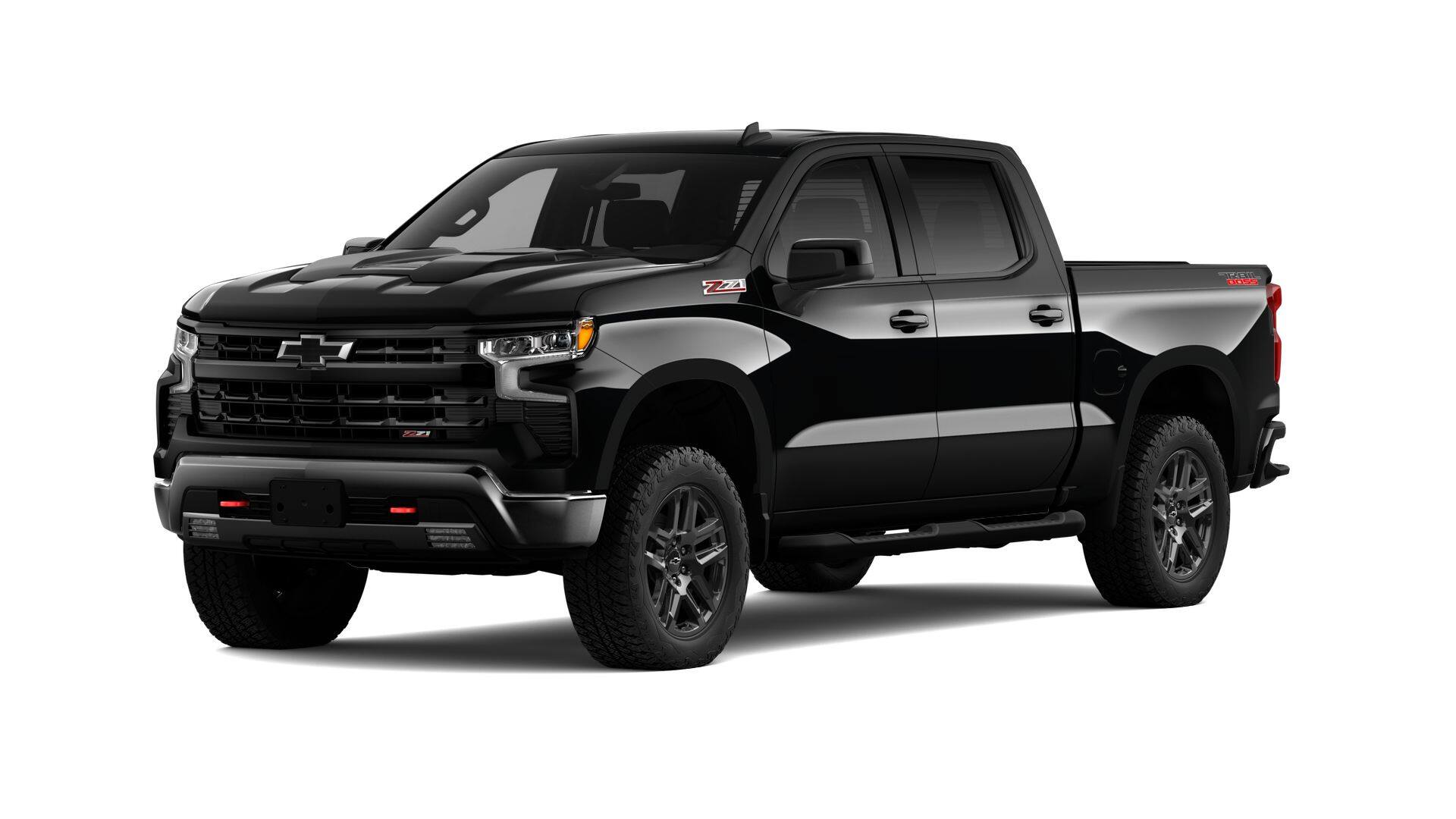 2026 Chevrolet Silverado 1500 LT Trail Boss 4X4 Crew Cab Standard Box's photo