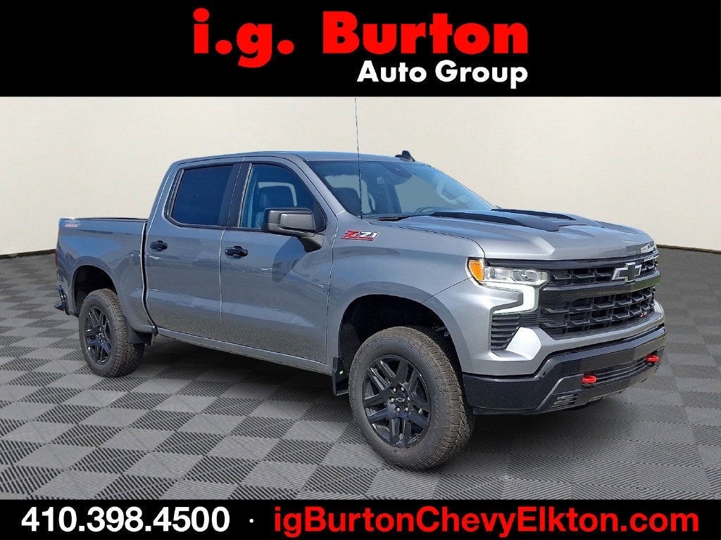 2026 Chevrolet Silverado 1500 LT Trail Boss