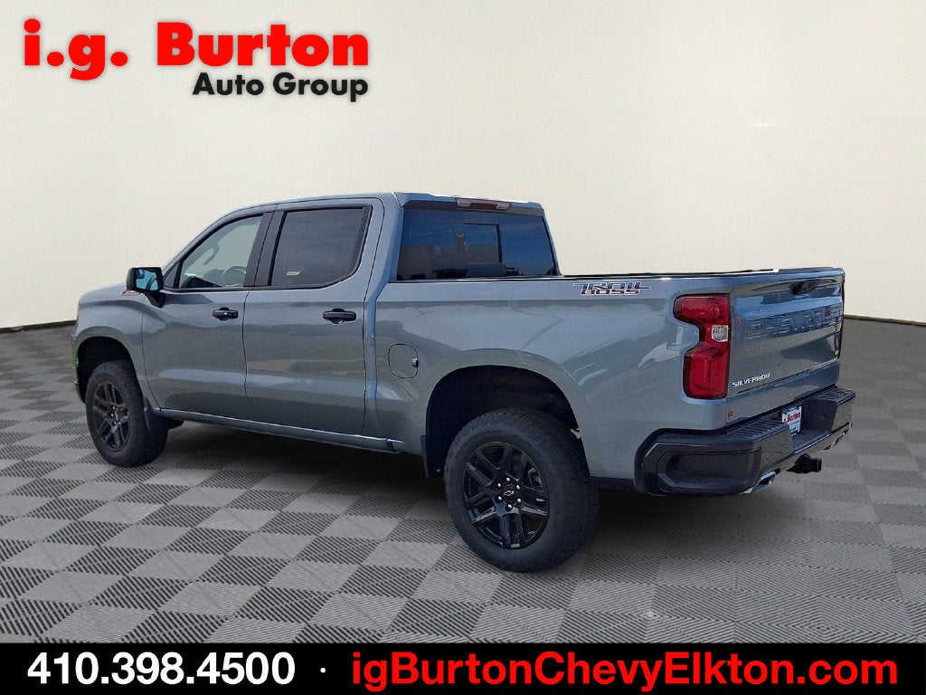 2026 Chevrolet Silverado 1500 LT Trail Boss