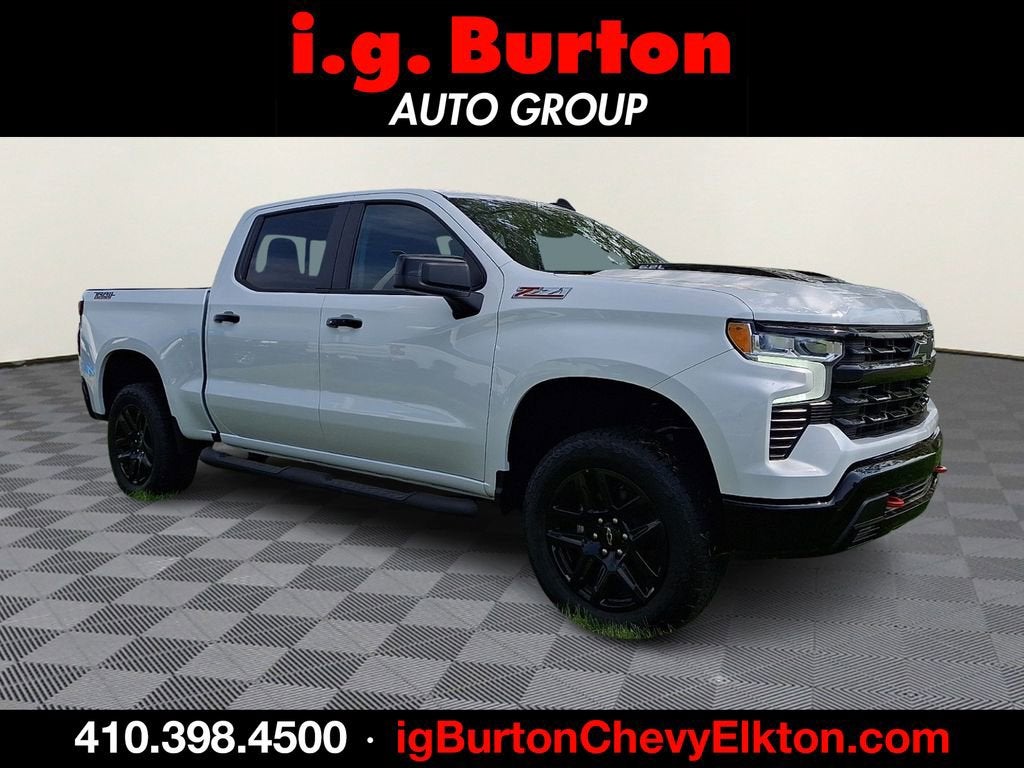 2026 Chevrolet Silverado 1500 LT Trail Boss