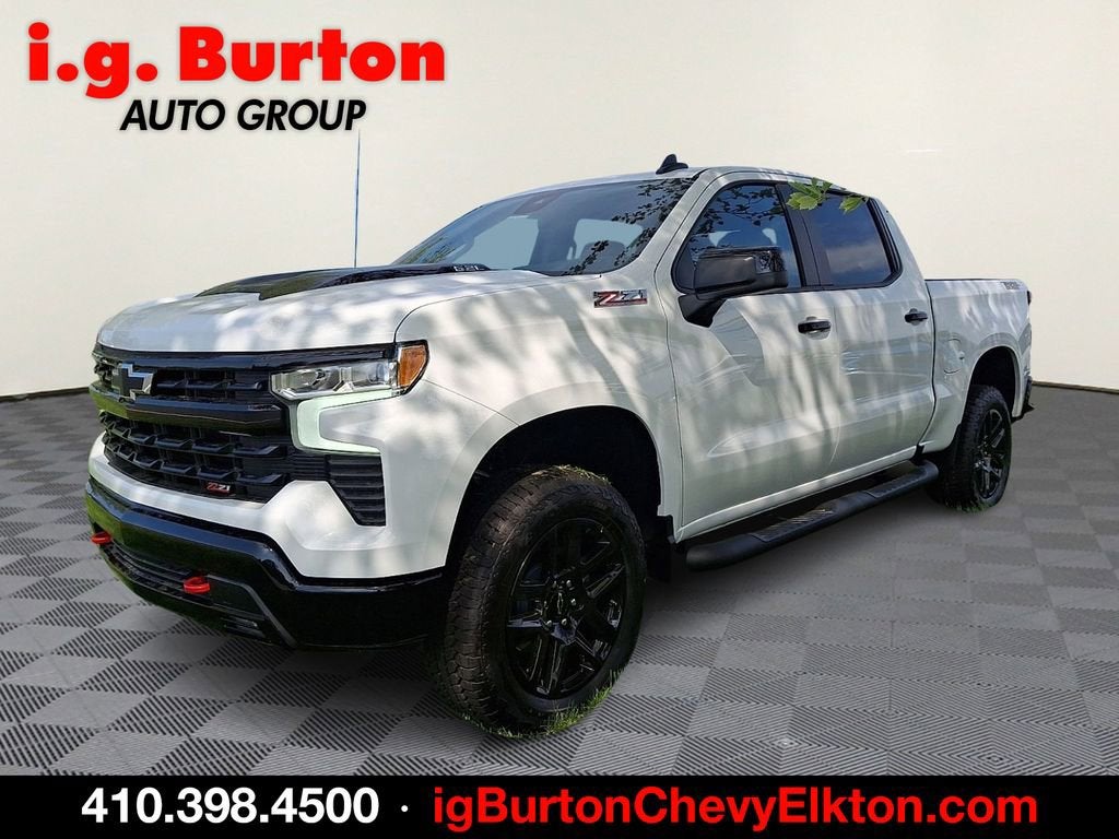 2026 Chevrolet Silverado 1500 LT Trail Boss