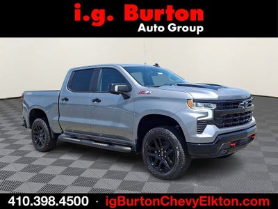 2026 Chevrolet Silverado 1500 LT Trail Boss