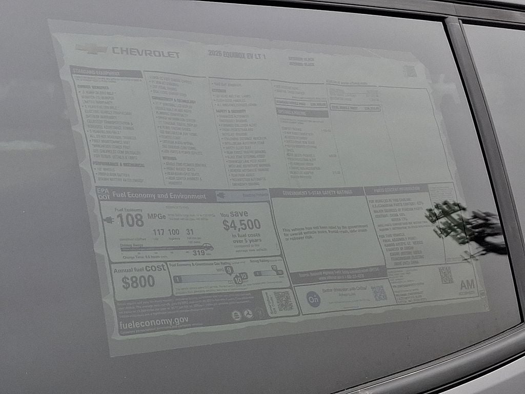2026 Chevrolet Equinox EV LT