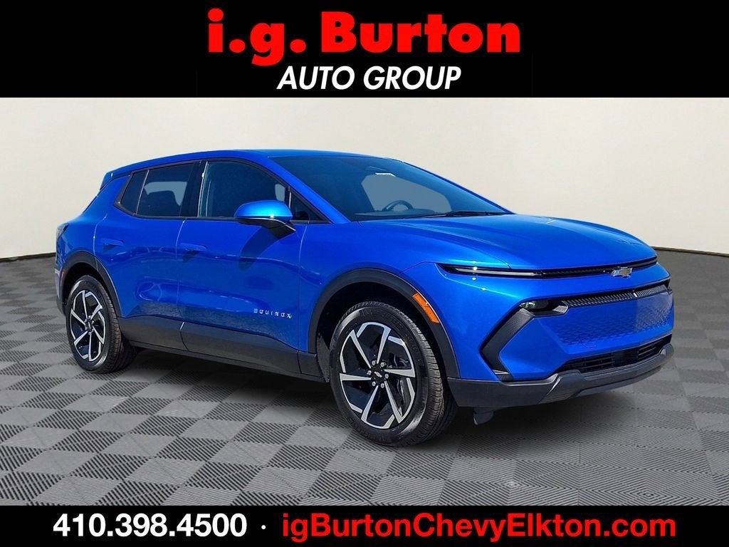 2026 Chevrolet Equinox EV LT