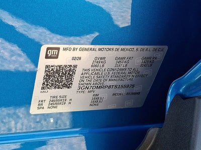 2026 Chevrolet Equinox EV LT