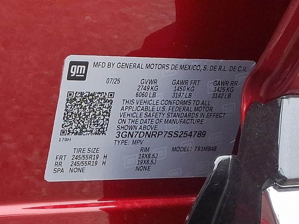 2025 Chevrolet Equinox EV LT