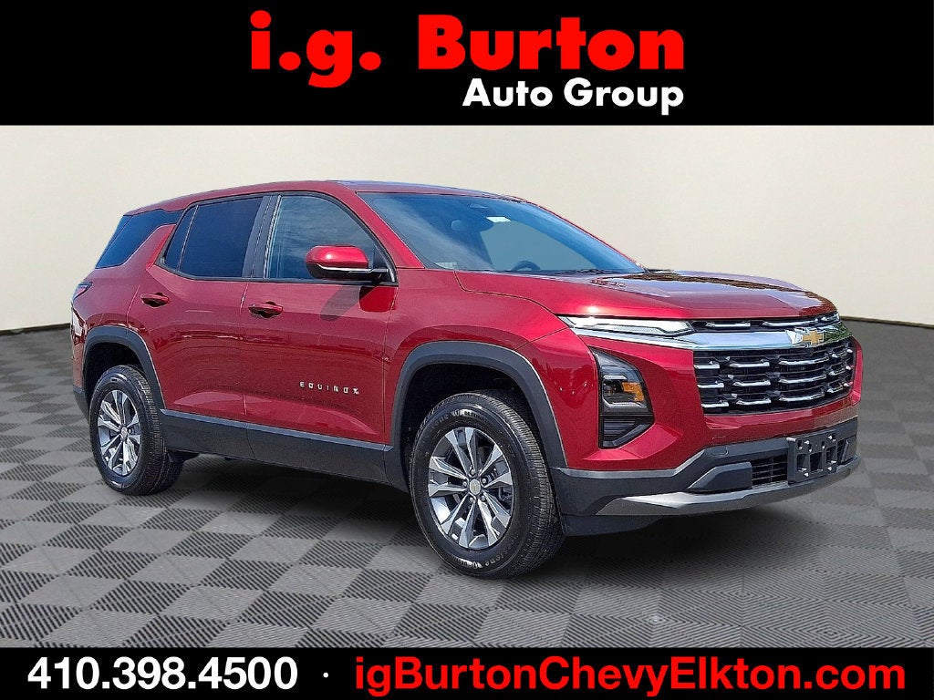 2027 Chevrolet Equinox LT