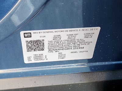 2027 Chevrolet Equinox LT