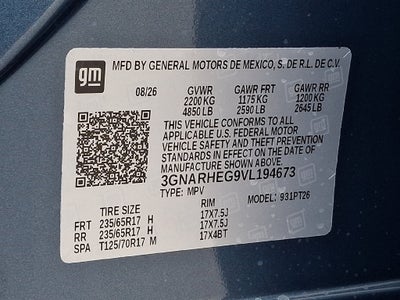 2027 Chevrolet Equinox LT