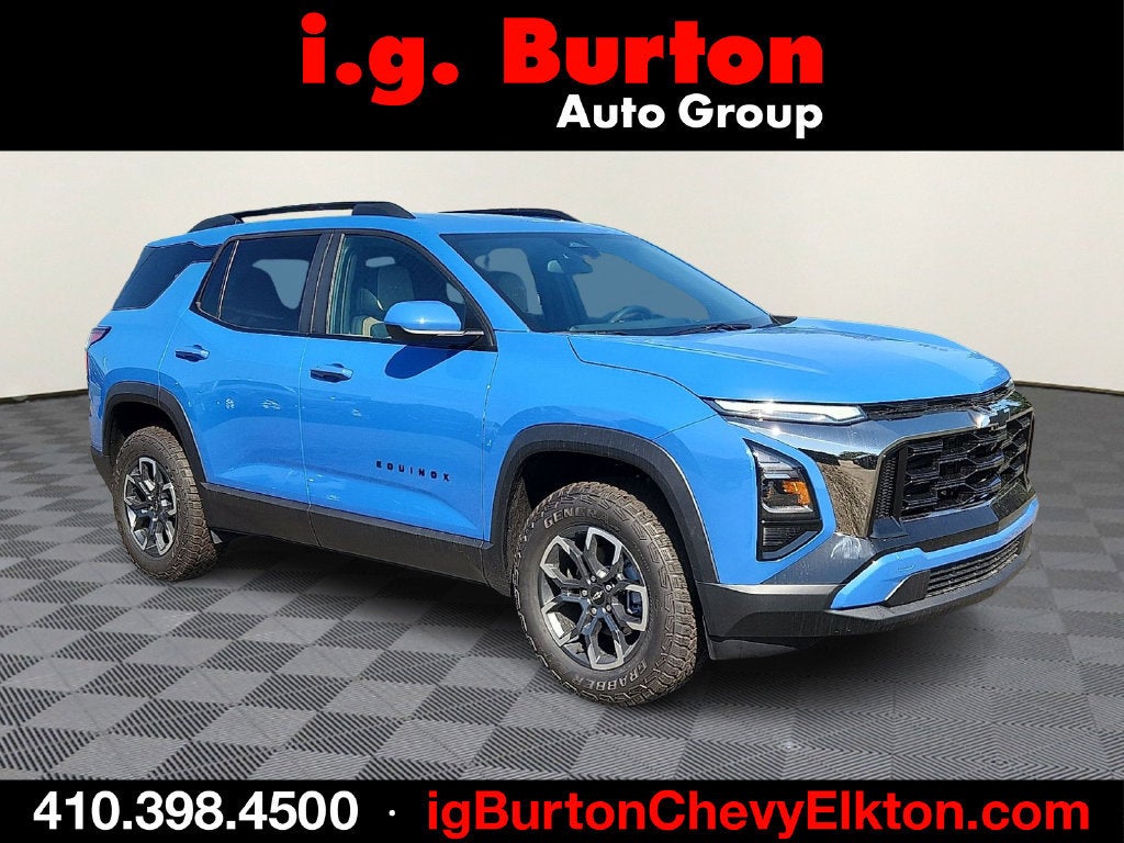 2027 Chevrolet Equinox ACTIV